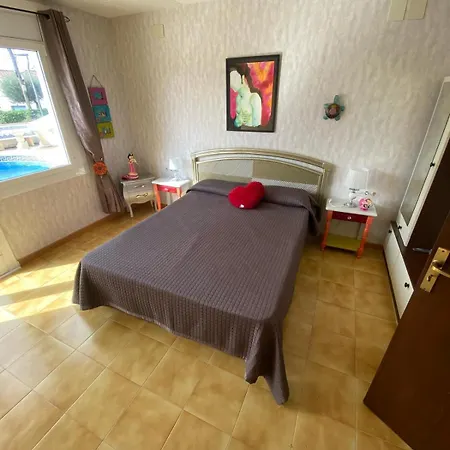 Villa Superbe Avec Piscine A Mas Fumats
